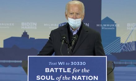 Joe Biden makes last campaign stop in Milwaukee before election with vow to bring Americans together