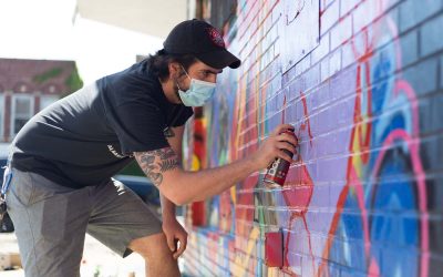 Art as War: Bringing attention to the class struggle through creative activism