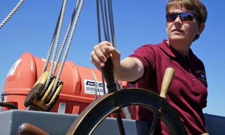 Tiffany Krihwan: Longtime S/V Denis Sullivan captain departs Milwaukee to command 127-year-old Schooner