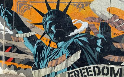 Democracy is Rising: On being excited about the future as the past four years of chaos comes to an end