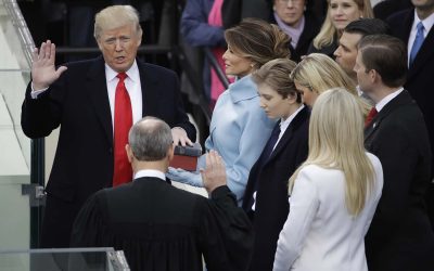 The one absolute certainty this election season is that the presidential term ends at noon on January 20