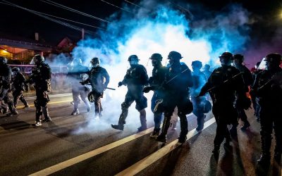 Data-Mining during protests: Wisconsin courts consider legality of “trickle down surveillance”
