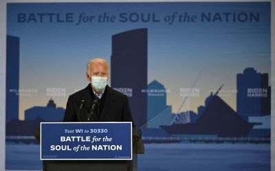 Joe Biden wins Wisconsin by about 21,000 votes thanks to early morning ballot results from Milwaukee