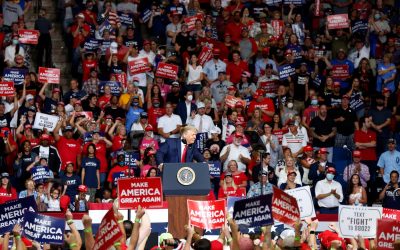 Stanford study details how Trump is killing Americans by spreading COVID-19 at his campaign rallies