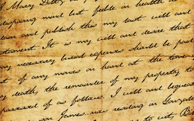 Reggie Jackson: Documentation of my ancestors who were bequeathed in the will of our enslaver