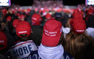 The gruesome truth of who we are: Half of America willingly voted to keep a monster in power