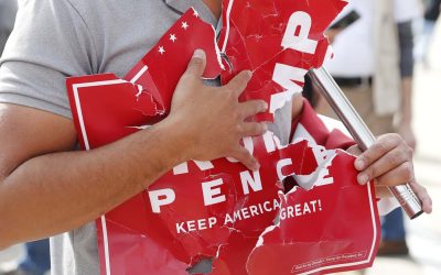 The Rot Runs Deep: A new president will not be enough to repair the Greatest Democracy