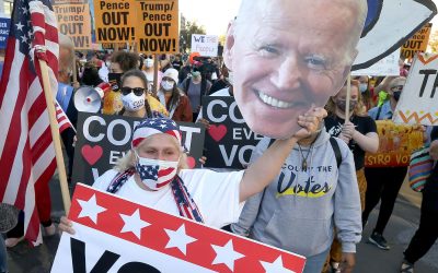 The long national nightmare is over as voters overwhelmingly tell Trump: You’re Fired