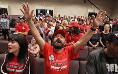 Which false God will American Evangelicals worship now that Trump has become a fallen deity?