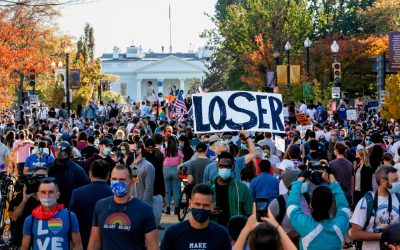 How a selfish ideology has defined one political party as traitors to the Constitution and humanity