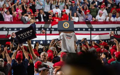 A different kind of political comeback: Dream of a Trump 2024 looms as a national nightmare