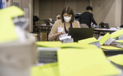 Claire Woodall-Vogg: On protecting the 2020 election from a pandemic and efforts to suppress Black votes