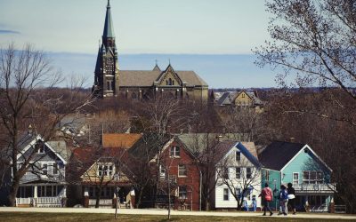 At the End of the World, Turn Left: A coming of age novel about immigrants searching for their identity in Riverwest