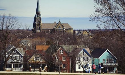 At the End of the World, Turn Left: A coming of age novel about immigrants searching for their identity in Riverwest