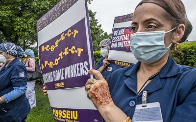 No Sick Leave: Why health care aides in nursing homes are forced to work after exposure to COVID-19