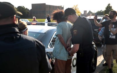 Political polarization stirs fear in cities like Kenosha as Wisconsin’s majority population becomes less White