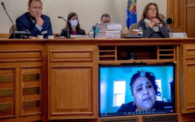 GOP lawmakers hold sham hearings to invalidate Wisconsin votes but do nothing to ease pandemic pain