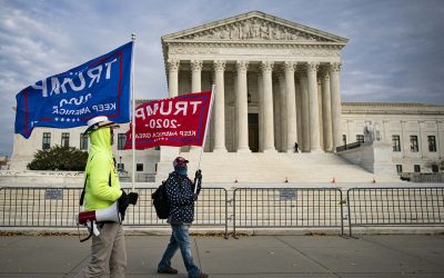 The election is over: Supreme Court unanimously rejects Trumpublican attack on Joe Biden’s victory