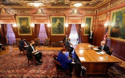 Wisconsin joins Electoral College in casting votes for Joe Biden to finalize his win as next president