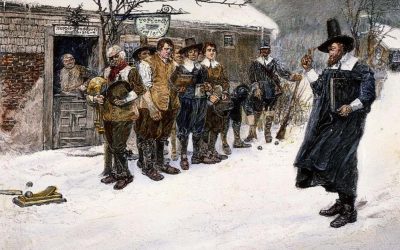An aversion to Christmas chaos: Why the first American settlers forbid Yuletide festivities
