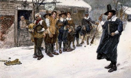 An aversion to Christmas chaos: Why the first American settlers forbid Yuletide festivities