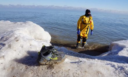 A Pandemic Plunge for 2021: Looking back at past Polar Bear dips into a freezing Lake Michigan