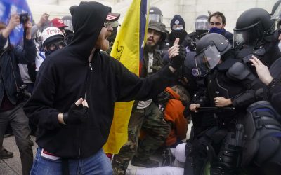 White-on-White Crime: When White people attack their own government