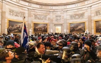 U.S. Capitol police were caught off-guard even though domestic terrorists had made violent intentions clear