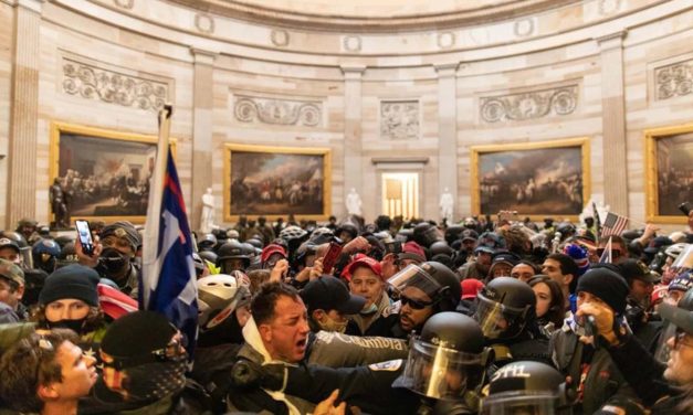 U.S. Capitol police were caught off-guard even though domestic terrorists had made violent intentions clear