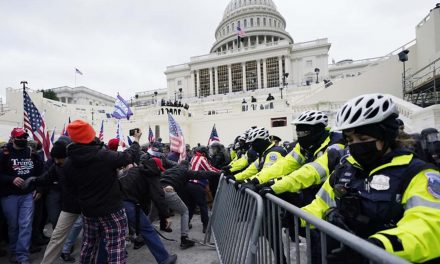 Breaking News: Domestic terrorists violently storm nation’s capitol in Trump-influenced coup attempt