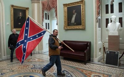 Act of insurrection: Nation’s capital desecrated by criminals fighting for Trump to overturn rule of law