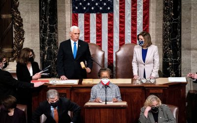 Democracy Prevails: Congress certifies President-elect Joe Biden’s decisive 306-232 Electoral College win