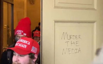 Murder the Media: Journalists targeted again as “the enemy of the people” by Pro-Trump Insurrectionists
