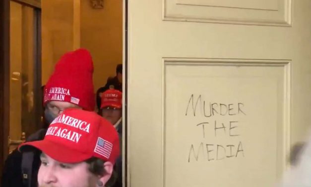 Murder the Media: Journalists targeted again as “the enemy of the people” by Pro-Trump Insurrectionists