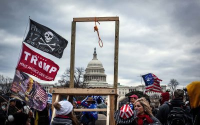 Extreme Anti-Semitism: The shocking symbols that Trump’s disciples used to celebrate their hate