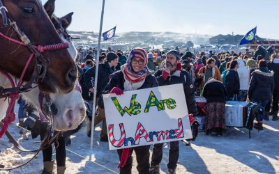 Unequal Justice: Standing Rock activists react to passive response by police during Capitol Insurrection