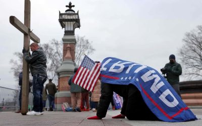 Trump’s insurrection follows a long history of Christian nationalist violence