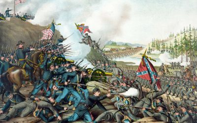 A symbol of White insurrection: The Confederate battle flag never reached the Capitol until 2021