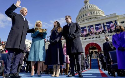 Inaugural Address: President Joe Biden gives hope to millions of Americans who stutter