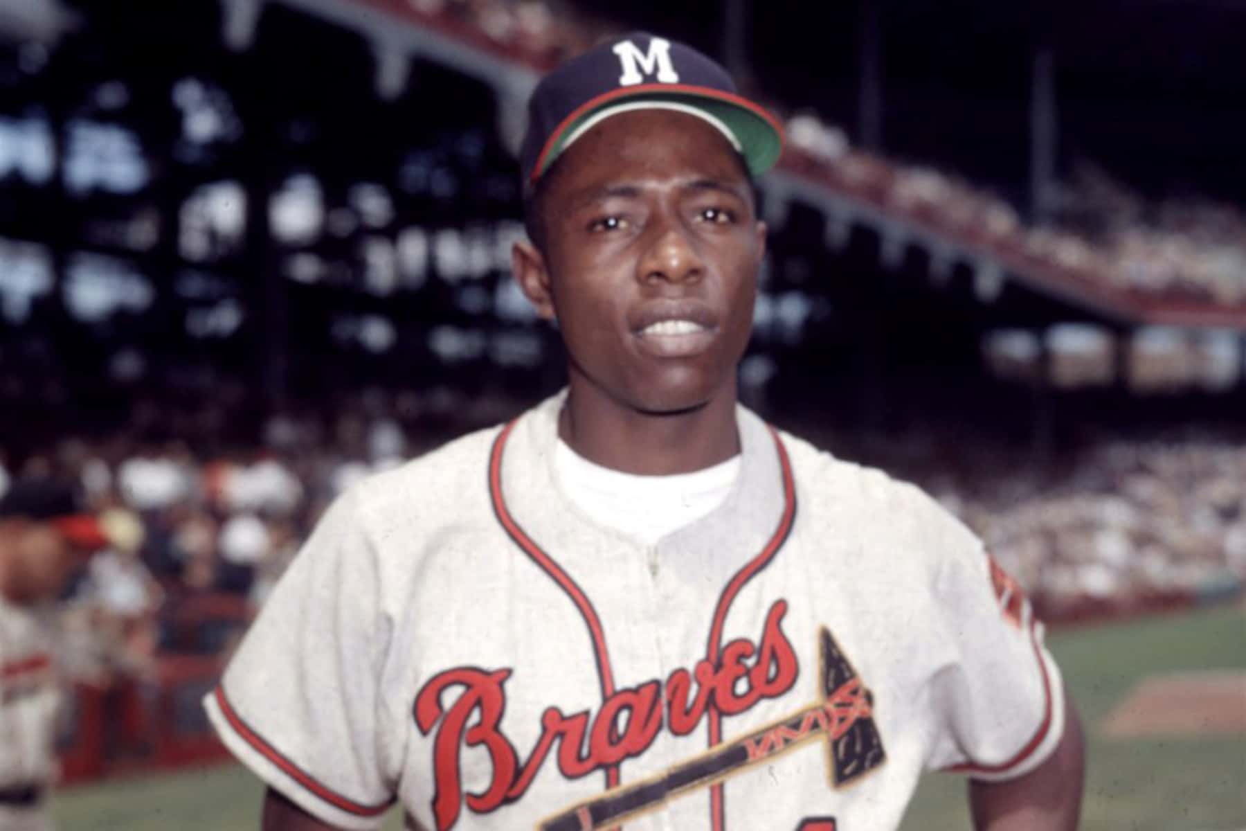 hank aaron old