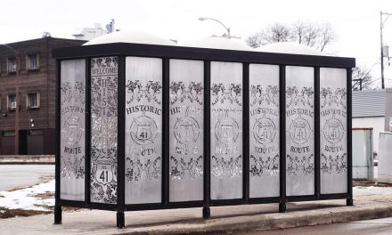 MCTS Bus Shelters get design makeover to celebrate Historic Highway 41 route