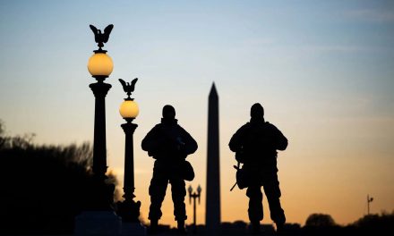 Wisconsin National Guard troops helped ensure safety in Washington DC during presidential inauguration