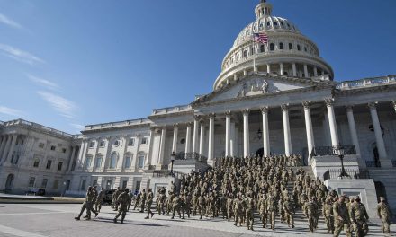 Why the National Guard remains deployed to protect the Capitol from domestic extremists