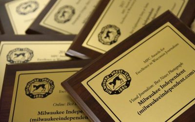 Milwaukee Independent recognized for excellence in visual journalism as finalist for 10 Press Club awards
