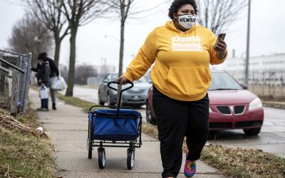 Local advocates work to narrow racial disparities for those not given the option to get vaccinated