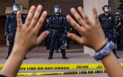 Another form of criminality: Armed authoritarianism with deeply racist roots keeps no one safe
