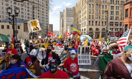 Milwaukee in May: Annual community march highlights immigrant rights and representation
