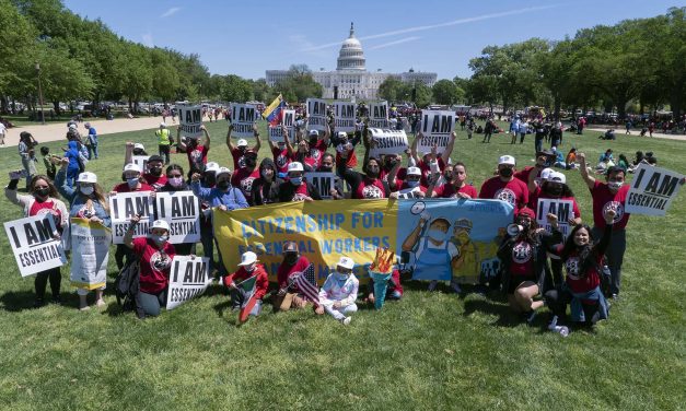 Immigration advocates travel from Milwaukee to DC to Madison demanding action on promised reforms