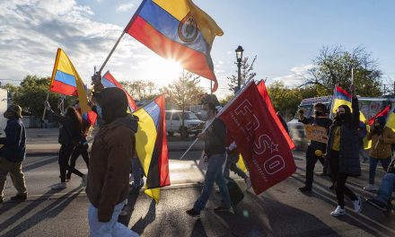 Milwaukee holds march in solidarity with activists in Colombia who are being massacred by police