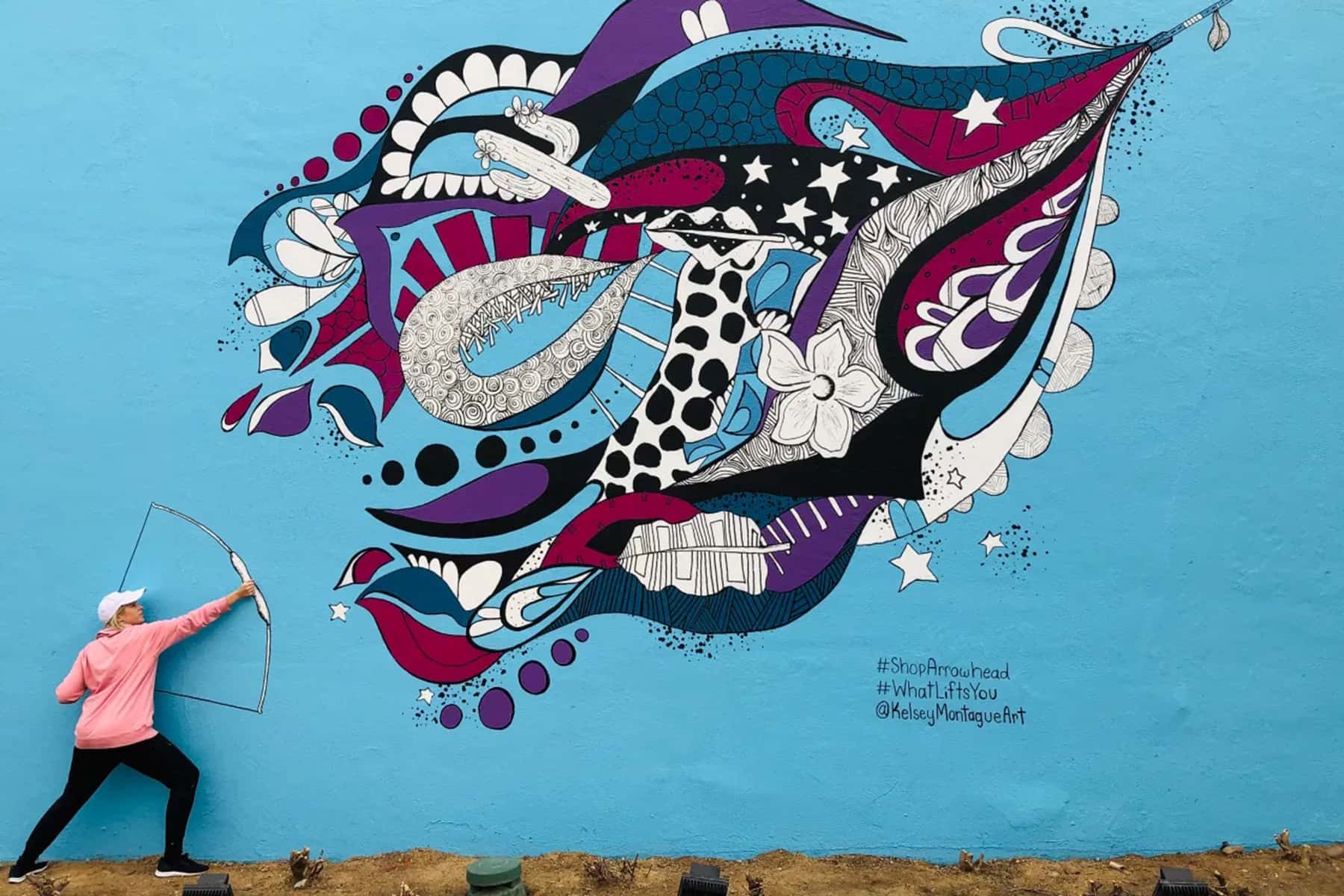 Sharpie® Partners with Street Artist Kelsey Montague to Inspire